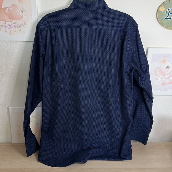 Men’s stretch long sleeve button down - Picture 4 of 4